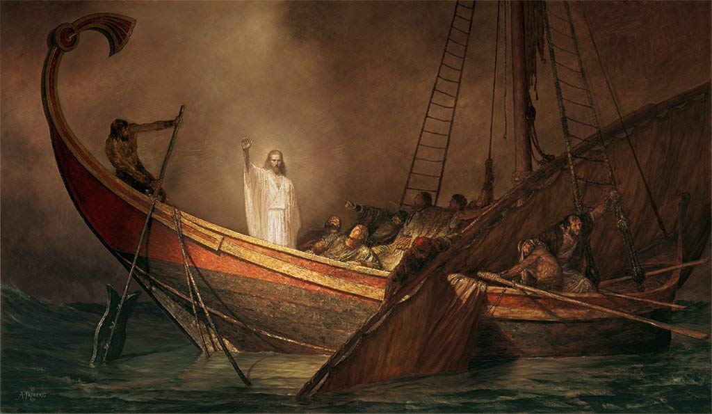 La tempestad calmada