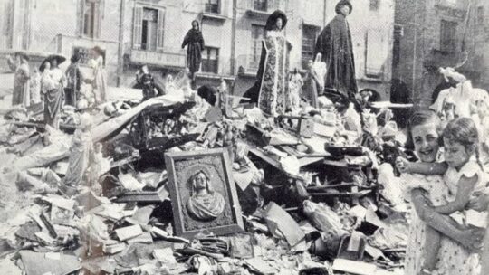 El Martirio en la Guerra Civil española