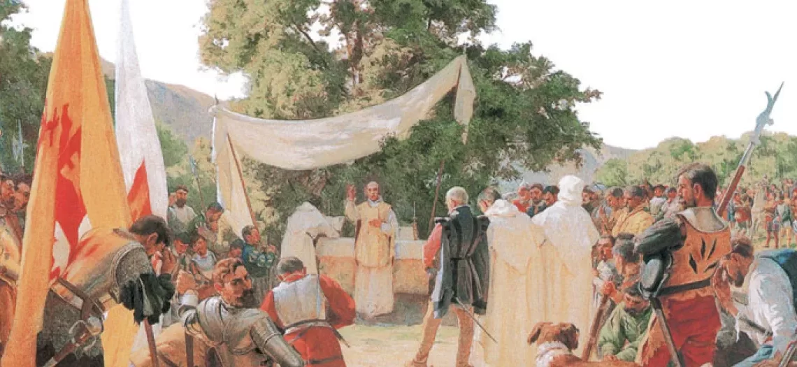 La Evangelización de América