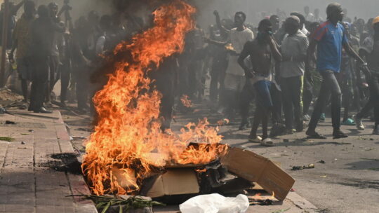 Violencia en Kivu en el Congo