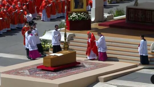 Misa exequial por Papa Francisco