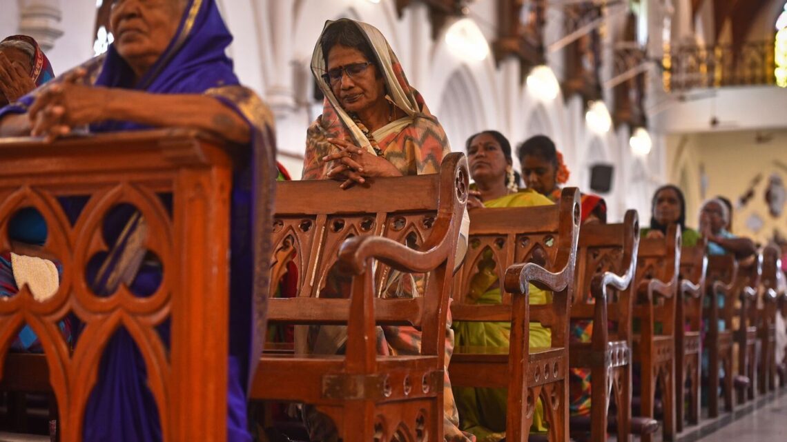 Ataques contra cristianos en la India