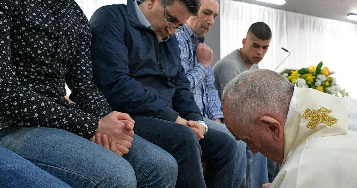 Papa Francisco: Fue un padre para los presos