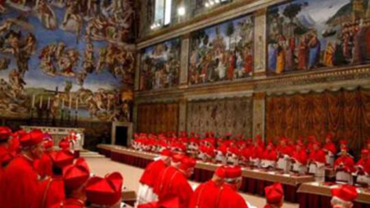 Colegio de Cardenales pide oración