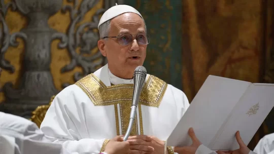 Homilía del Papa León XIV en la Misa Pro Ecclesia