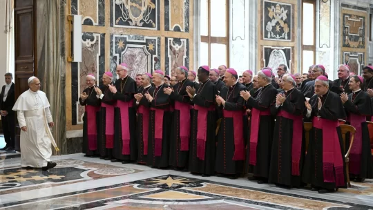 Jubileo y Encuentro de los representantes pontificios