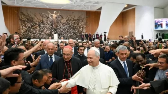 Amar esta Iglesia, permanecer en esta Iglesia, ser esta Iglesia.