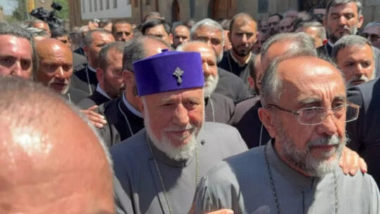 Campaña antieclesiástica en Armenia