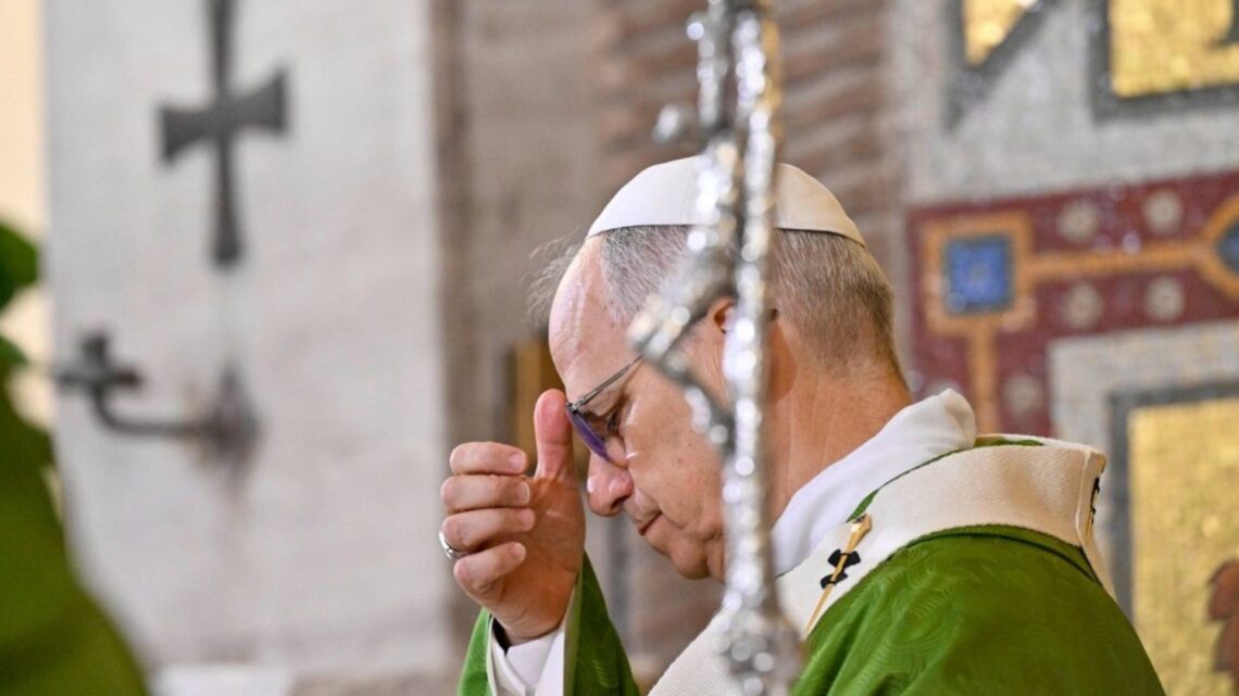 «He venido a traer la división» (Lc 12,51) Homilía SS León XIV
