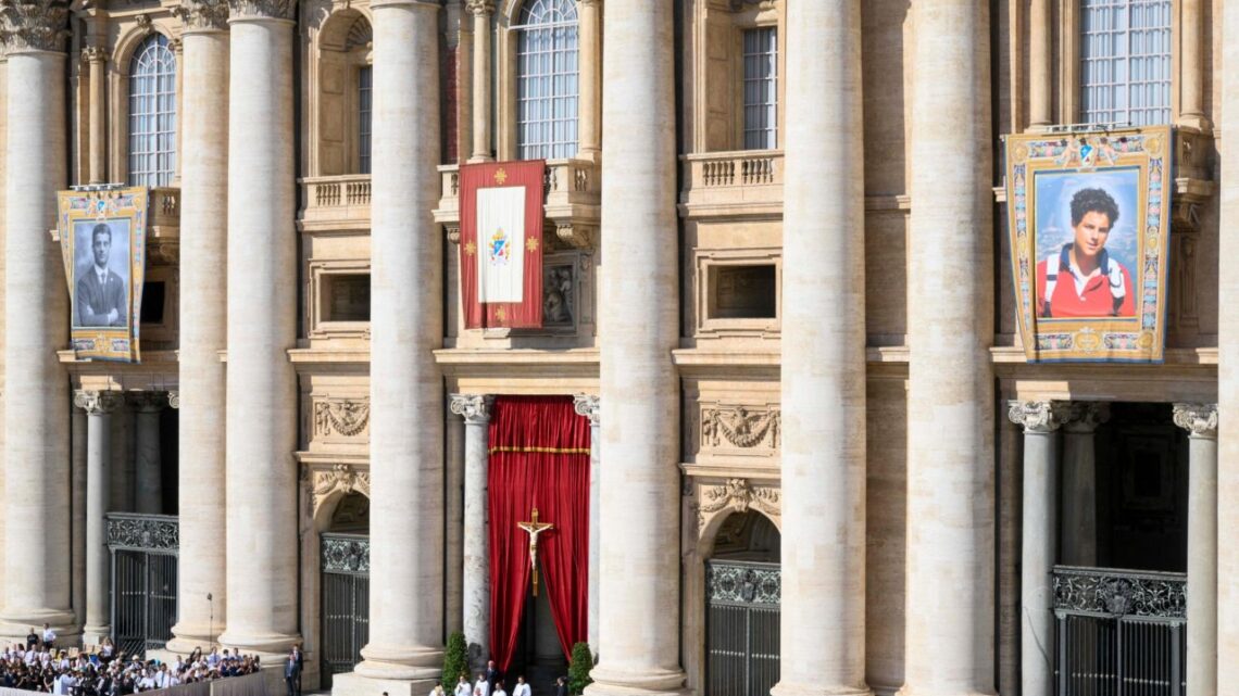 SAN CARLO ACUTIS Y SAN GIORGIO FRASSATI