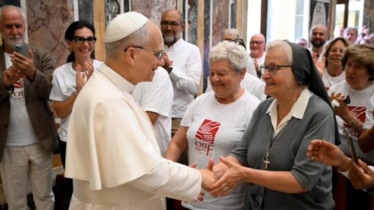 La Caridad: Asistir, acoger y promover