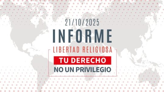 Ayuda a la Iglesia Necesitada presentó  informe