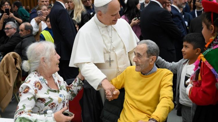 «El corazón de Dios no está con los malvados, sino con los pequeños y humildes»