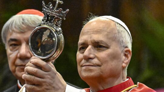 Papa León XIV: «Cuidado»