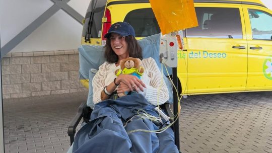 «Me toca pasarme por aquí para despedirme»