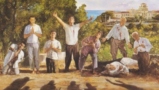 Los 15 Hermanos mártires del Sanatorio Calafell (Tarragona, España 1936)