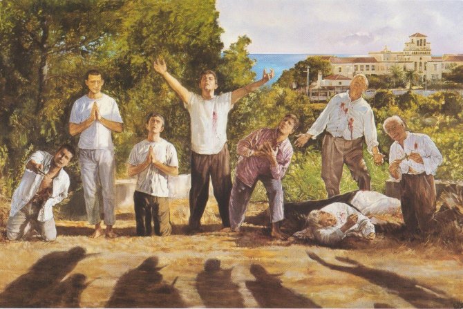 Los 15 hermanos mártires del Sanatorio Calafell (Tarragona, España 1936)