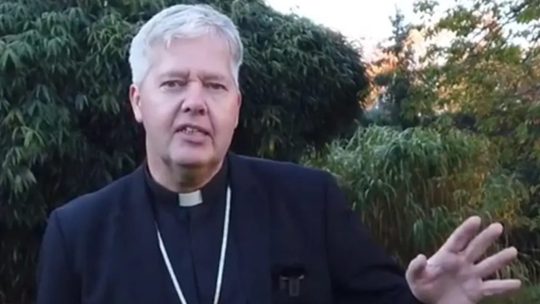 Caminar juntos, pero ¿hacia dónde? ¿hacia Cristo?