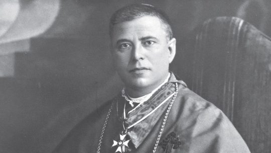 Obispo Narciso de Estenaga y Echevarría, mártir en la guerra civil