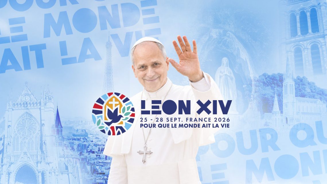 Papa León XIV en Francia